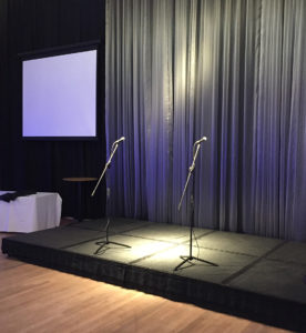 Event Production at RCA / Glaziers Hall