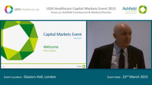 Webcast for Capital Markets Event